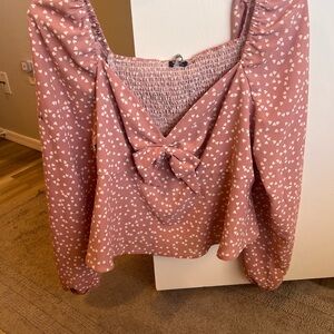 Yoins Brand 2xl pink with hearts